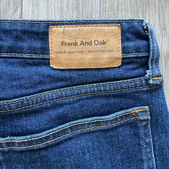 Frank & Oak Joan Evase Boot Cut Jeans 28 - Picture 7 of 10